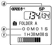 OLYMPUS DS2 - Appuyez sur la touche STOP pour arrêter l'enregistrement. - 3