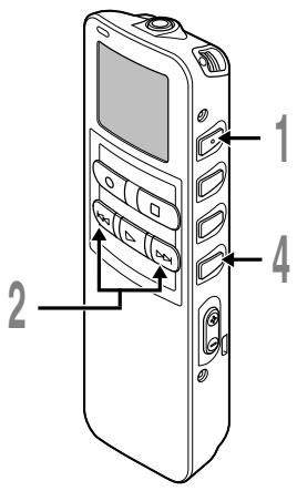 OLYMPUS DS2 - Verrouillage de fichiers (LOCK) - 4