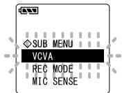 OLYMPUS DS2 - Utilisation d'un VCVA (Variable Control Voice Actuator) - 2