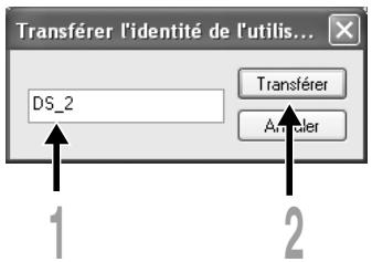 OLYMPUS DS2 - Modification de l'ID utiliser - 1