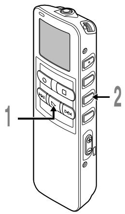 OLYMPUS DS2 - Lecture à répétition - 1