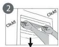 HOTPOINT BS901AA - Procedure de nettoyage de l'accessoire antigivre - 2