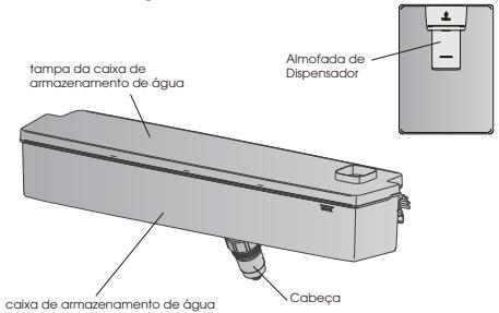 DARTY B645N4BFE - Dispensador de agua (apenas nos apareiros com dispensador) - 1