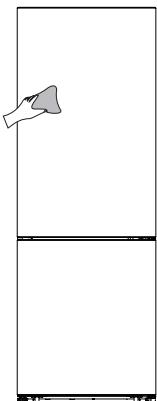 DARTY B645N4BFE - Limpeza exterior - 1