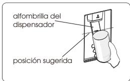 DARTY B645N4BFE - Recepción del agua - 1