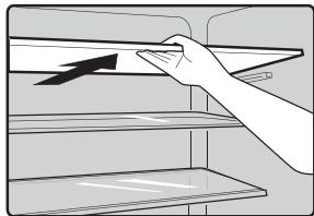 DARTY B645N4BFE - Prateleira no compartmento do refrigerador - 1