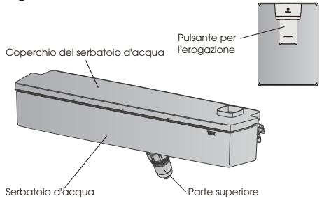DARTY B645N4BFE - Distributore d'acqua (solo per apparecchio con distributore) - 1
