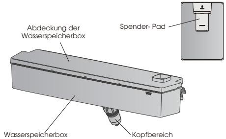 DARTY B645N4BFE - Wasserspender (nur für Geräte mit Spender) - 1