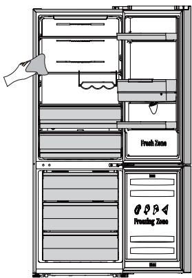 DARTY B645N4BFE - Nettoyage intérieur - 1