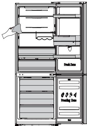 DARTY B645N4BFE - Limpeza interior - 1