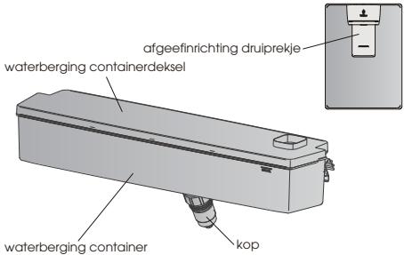 DARTY B645N4BFE - Waterdispenser (alleen voor apparaten met dispenser) - 1