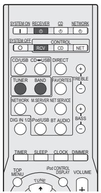 PIONEER N-PO1 K BLACK - Accorder la radio sur une station FM - 1