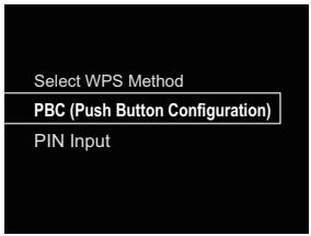 PIONEER N-PO1 K BLACK - D: configuration de la connexion WPS - 1