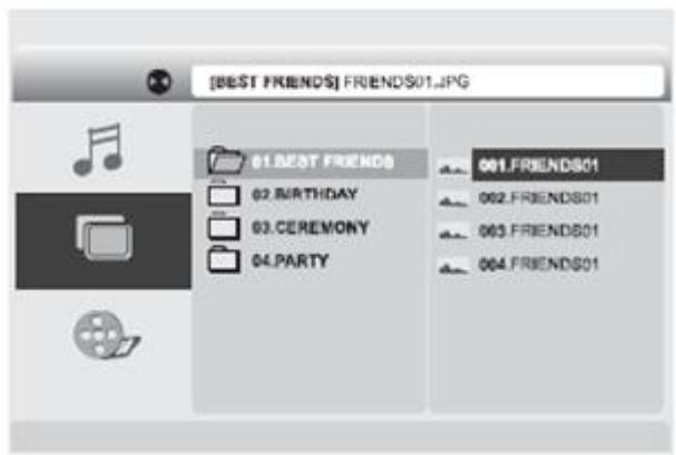 NEXT ACM-2 - Lire un disque au format MP3 ou JPEG - 4