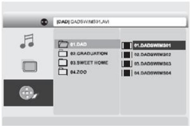 NEXT ACM-2 - Lire un disque au format MP3 ou JPEG - 6