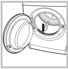 HOTPOINT FTVF85CP - Nettoyage du filtre après chaque cycle - 1