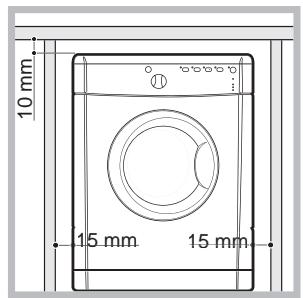 HOTPOINT FTVF85CP - Où installer le sèche-linge - 1