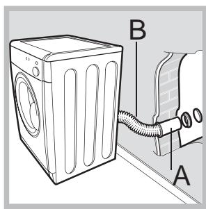 HOTPOINT FTVF85CP - Trou d'aération mural - 1