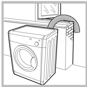 HOTPOINT FTVF85CP - Aération par une fenêtre ouverte - 1
