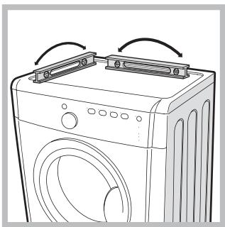 HOTPOINT FTVF85CP - Placement du sèche-linge de niveau - 1