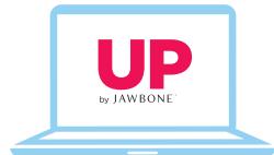 JAWBONE UP BRAC LARGE BLEU - Obtenez de l'aide - 2