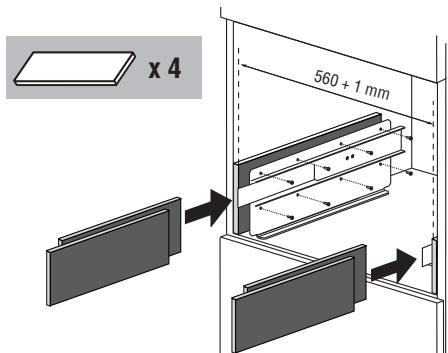AEG PE 3810 M INOX - Installation d'encastrement - 9