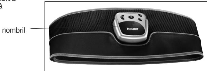 BEURER EM 35 - Quel est l'endroit exclusif où la ceinture peut être utilisée: - 1