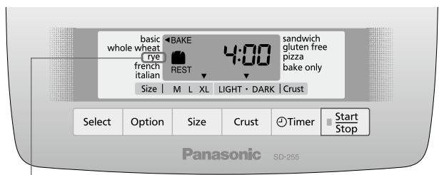 PANASONIC SD 255 WXE - La présente notice concerne deux machines à pain différentes - 1