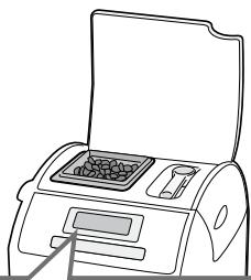PANASONIC SD 255 WXE - SD-255 (avec distributeur de fruits secs/graines) - 1