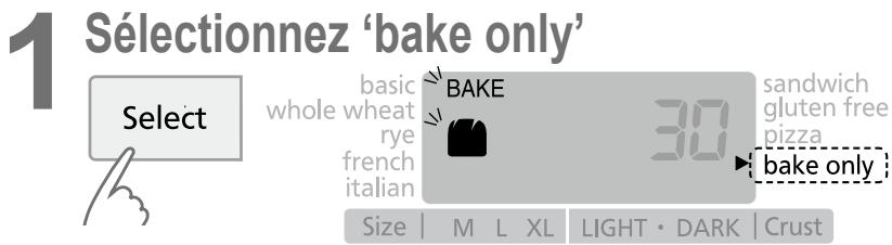 PANASONIC SD 255 WXE - Cuisson de gâteaux - 3