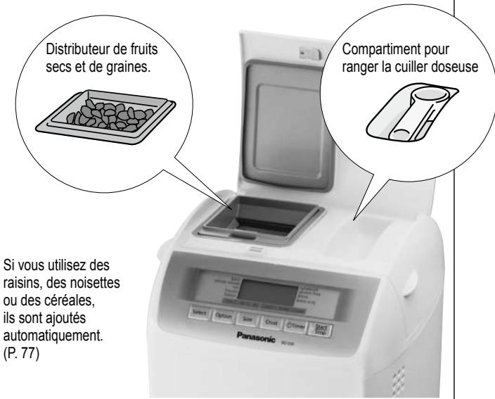 PANASONIC SD 255 WXE - La présente notice concerne deux machines à pain différentes - 3