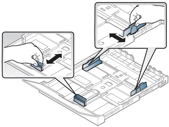 SAMSUNG SL-C430 - Chargement de papier dans le bac - 3
