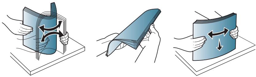 SAMSUNG SL-C430 - Chargement de papier dans le bac - 4