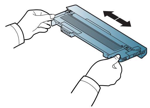 SAMSUNG SL-C430 - Redistribution du toner - 3