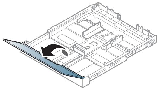 SAMSUNG SL-C430 - Chargement de papier dans le bac - 2
