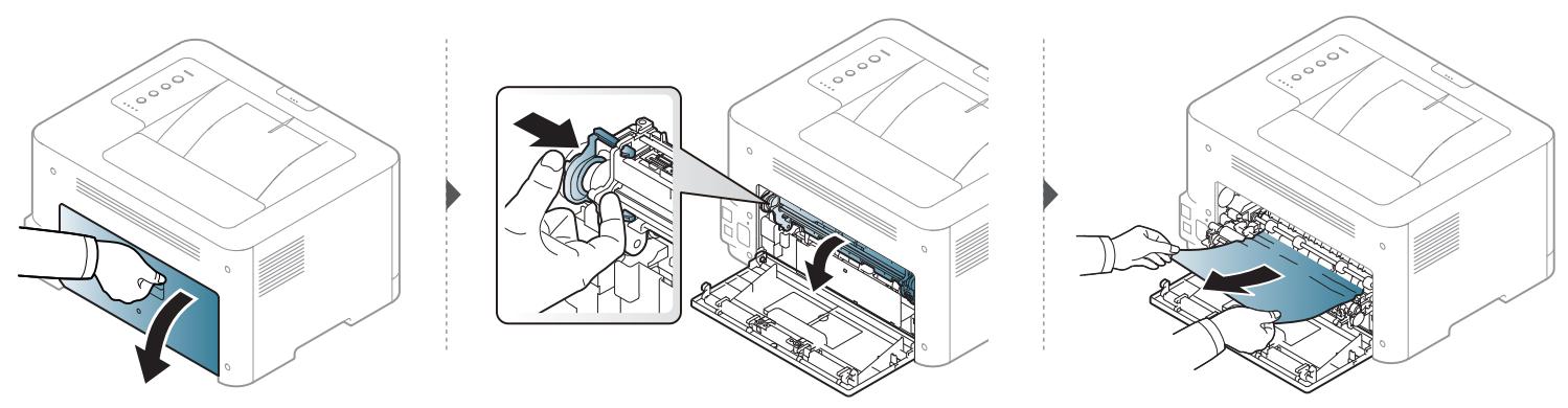 SAMSUNG SL-C430 - À l'intérieur de l'appareil - 2