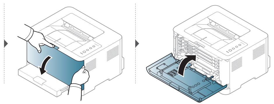SAMSUNG SL-C430 - Dans le bac - 2