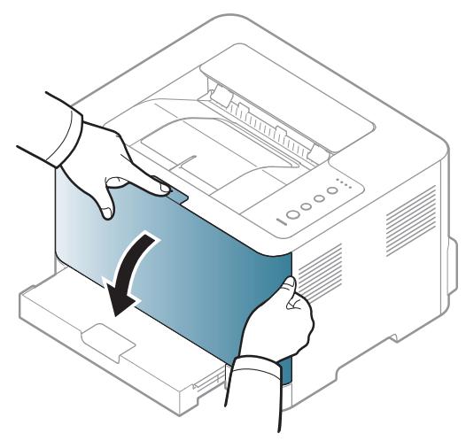 SAMSUNG SL-C430 - Redistribution du toner - 1