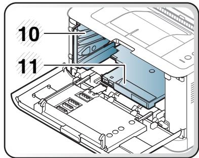 SAMSUNG SL-C430 - Mise en garde - 3