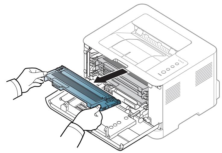 SAMSUNG SL-C430 - Redistribution du toner - 2