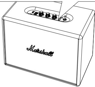 MARSHALL WOBURN CREAM - Utilisation du WOBURN avec vos appareils - 12