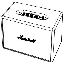 MARSHALL WOBURN CREAM - Etiquettes de sécurité - 8
