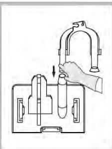 PROLINE PROCD80 - Installation du tuyau d'évacuation (pour évacuation directement l'eau de condensation) - 2