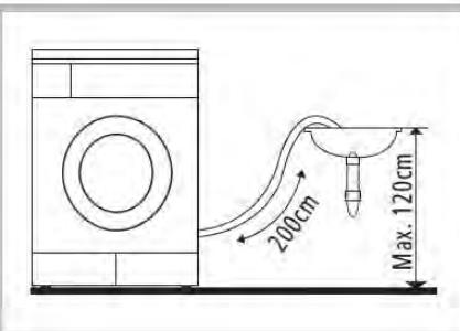 PROLINE PROCD80 - Installation du tuyau d'évacuation (pour évacuation directement l'eau de condensation) - 3