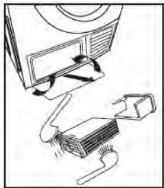 PROLINE PROCD80 - Nettoyage du dispositif de filtrage - 2