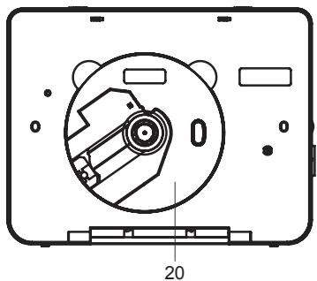 MUSE M-992 CVB - Unité principale (A&amp;B) - 3