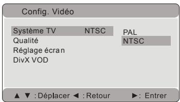 MUSE M-992 CVB - « Configuration Video» - 1