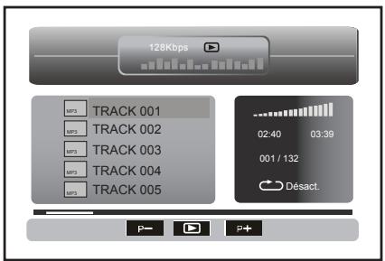 MUSE M-992 CVB - Mode musique - 1