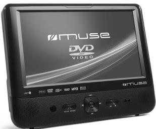 MUSE M-992 CVB - M-992 CVB Double lecteur DVD de voiture Manuel d'utilisation - 1