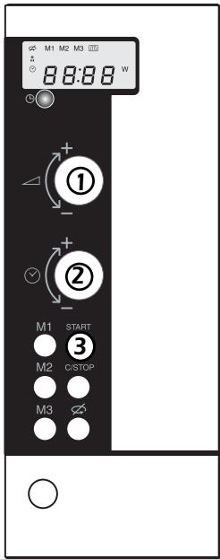 DE DIETRICH DME 315 WE1 BLANC - VOUVEZÀVOTREDISPOSITION6PUISSANCES micro-ondes: - 3